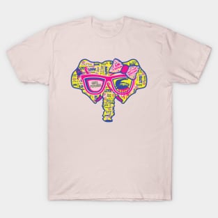 Girl Power Leah The Elephant T-Shirt